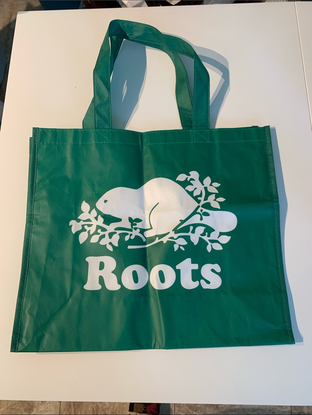 Roots medium shopping Bag